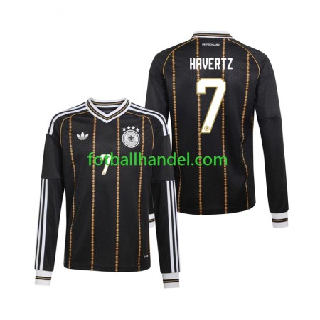 Herre Fotballdrakter Tyskland Kai Havertz 7 Tredje 2026 Langermet Herre Fotballdrakter Tyskland Kai Havertz 7 Tredje 2026 Langermet